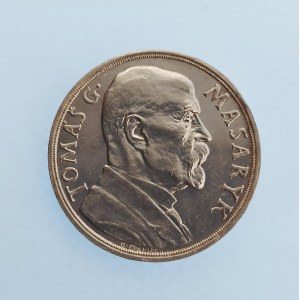 Presidenti / AR medaile T.G.M. 1935 k 85 naroz., sig. Španiel, Ø 32 mm, Ag punc,