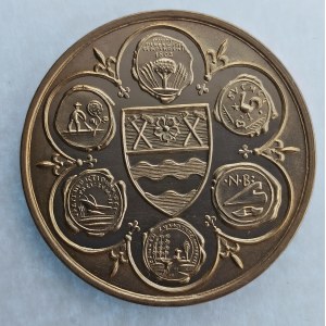 ČNS / AR medaile k 35. výročí ČNS pobočky v Havířově, 25.57 g, certifikát, etue, Ag,