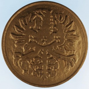 ČNS / Medaile 5. výročí založení ČNS pobočky v Havířově, 70,35 g, 78.5 mm, Al,