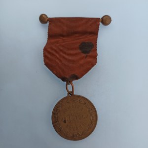 Sportovní / AE medaile - D S C založen roku 1873, Vytrvale a svorně vpřed / Památka 20 . letého trvání, 34 mm...