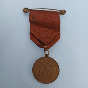 Sportovní / AE medaile - D S C založen roku 1873, Vytrvale a svorně vpřed / Památka 20 . letého trvání, 34 mm...