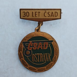 ČSSR / Vyz. 30 let ČSAD Ostrava,