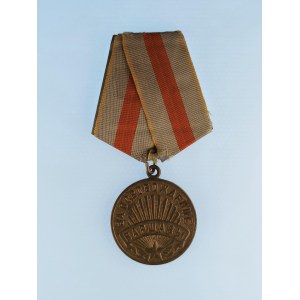 SSSR / Org. válečná medaile za osvobození Varšavy,