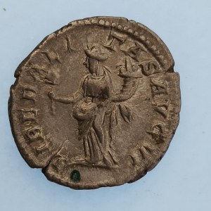 Řím - císařství / Septimus Severus [193 -211] / Denár z roku 202 - 210, LIBERALITAS AVG.VI. ...