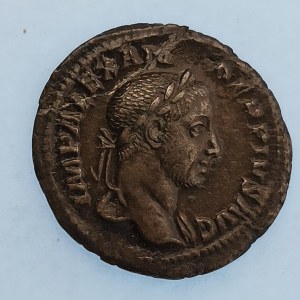 Řím - císařství / Severus Alexander [222 - 235] / Denár z roku 231-235, PROVIDENTIA AVG. ...