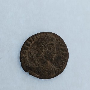 Řím - císařství / Constantius II. [324 - 361] / AE Centenionalis - FEL TEMP REPARATIO, voják zabíjí nepřítele...