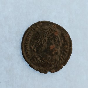 Řím - císařství / Valentinian I. [364 - 375] / Valentinian I AE 3 - GLORIA ROMANORVM,