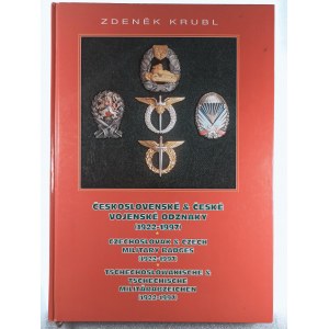 Krubl Z. - Československé & české vojenské odznaky 1922 - 1997, 1999,