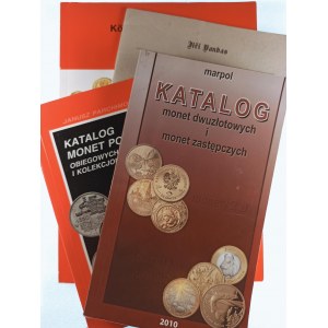 Parchimowicz: Katalog monet polskich, 1995, Reszczinski: Katalog monet dwuylotovych, Vandas: Ceník pap. plat...