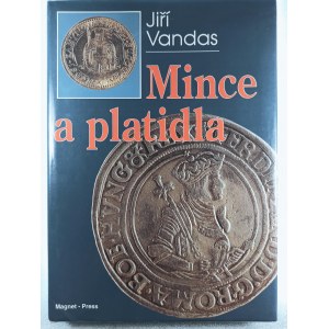 Vandas Jiří: Mince a platidla, 1994,
