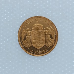 František Josef I. [1848 - 1916] / 10 Koruna 1911 KB, dr. rys., dr. hry, Au,