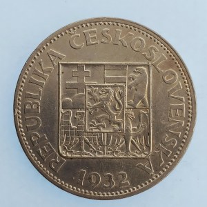 Období 1918-1938 / 10 Kč 1932, Ag,