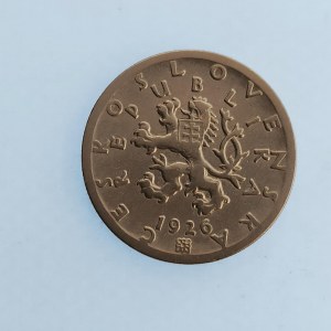 Období 1918-1938 / 50 Haléř 1926, RR, Ni,