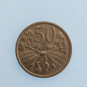 Období 1918-1938 / 50 Haléř 1931, Ni,