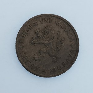 Období 1939-1945 - protektorát / 1 Koruna 1942, Zn,