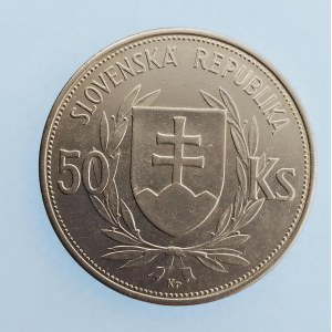 Období 1939-1945 - Slovenský štát / 50 Ks 1944  Tiso, Ag,