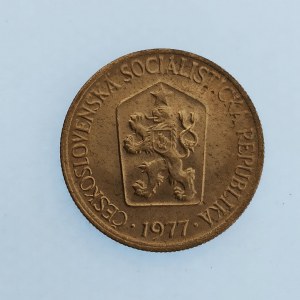 Období 1945-1990 / 1 Kčs 1977,