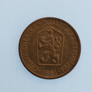 Období 1945-1990 / 1 Kčs 1981,