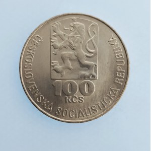 Období 1945-1990 / 100 Kčs 1978 J. Fučík, Ag,