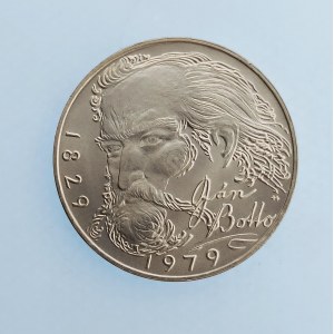 Období 1945-1990 / 100 Kčs 1979 J. Botto, Ag,