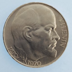 Období 1945-1990 / 50 Kčs 1970 Lenin, Ag,