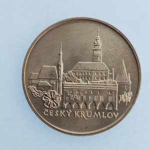 Období 1945-1990 / 50 Kčs 1986 Český Krumlov, Ag,