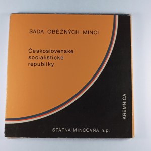 Období 1945-1990 / Sada oběžných mincí 1988,