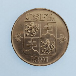 ČSFR [1990 - 1993] / 5 Kčs 1991,