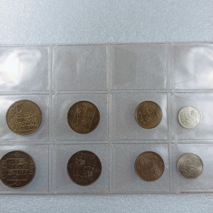 ČSFR [1990 - 1993] / Sada oběžných mincí 1991 v neorig. balení, 5, 10, 20, 50 haléřů, 1, 2, 5, 10 Kčs Štefánik...
