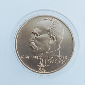 Období od 1993 / 200 Kč 1998 František Kmoch, kapsle, bez certif., Ag,