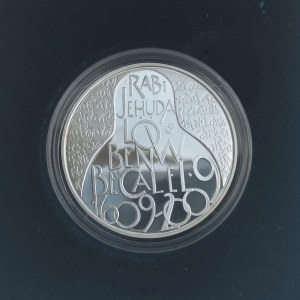 Období od 1993 / 200 Kč 2009 Jehuda Löw, orig. etue, bez cert., Ag,