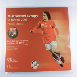 Období od 1993 / Sada oběžných mincí 2008, ME ve fotbale - T. Rosický,