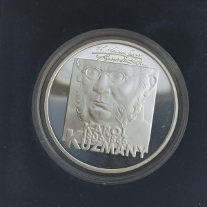 200 Sk 2005 200. výr. nar. K. Kuzmányho, etue s certifikátem, Ag,