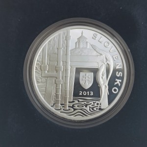 10 euro 2013 Josef Karol Hell, etue s certifikátem, Ag,