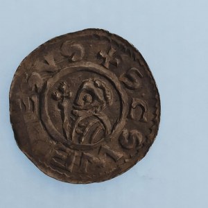 Spytihněv II. [1055 - 1061] / Denár, Ca.331, 0.78 g, Ag,