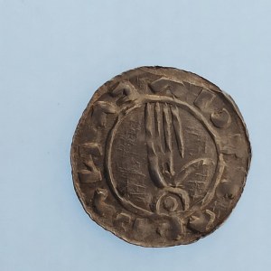 Ota I. Olomoucký [1061 - 1087] / Denár, Ca.369, 0.67 g, Ag,