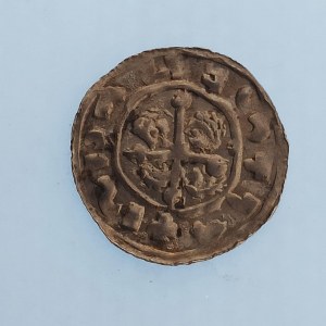 Ota I. Olomoucký [1061 - 1087] / Denár, Ca.369, 0.67 g, Ag,