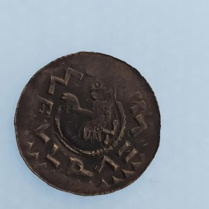Vratislav II. [1061 - 1092] / Denár, Ca.342, 0.56 g, Ag,