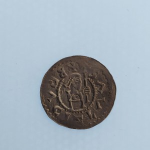 Břetislav II. [1092 - 1100] / Denár, Ca.388 v., nep. nedor.,0.67 g, Ag,