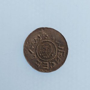 Břetislav II. [1092 - 1100] / Denár, Ca.388 v., nep. nedor.,0.67 g, Ag,