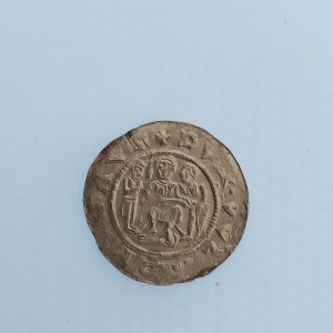 Vladislav I. [1109 - 1125] / Denár, Ca.545, 0.75 g, Ag,