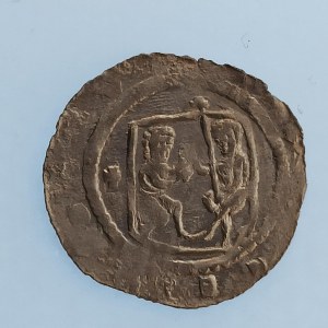 Soběslav I. [1124 - 1140] / Denár, Ca.583 a, ned. opisy, Ag,