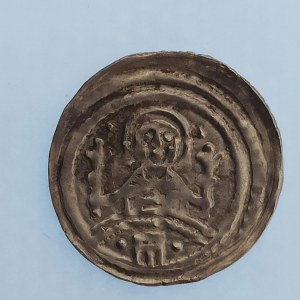 Vladislav Jindřich [1192 - 1222] / Denár moravský, Ca.884, 0.68 g, Ag,