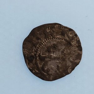 Václav II. [1278 - 1305] / Parvus, ned., patina, Ag,