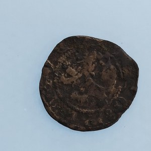 Václav II. [1278 - 1305] / Parvus, patina, Sm.2, Ag,