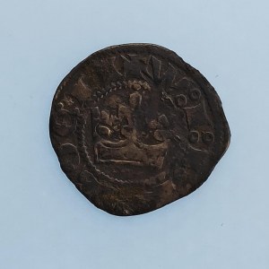 Václav II. [1278 - 1305] / Parvus, patina, Sm.2, Ag,