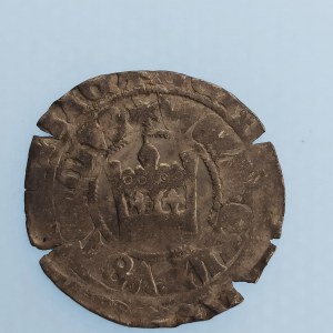 Václav II. [1278 - 1305] / Pražský groš, nedor., napr., 2.68 g, Ag,