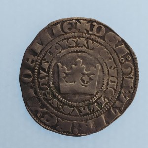 Václav II. [1278 - 1305] / Pražský groš, Sm.2, 3.24 g, Ag,