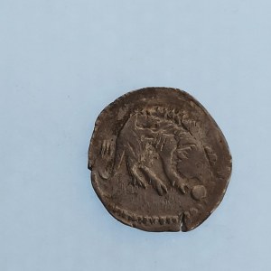 Václav III. [1301 - 1305] / Denár Husz.437, 0.44 g, Ag,