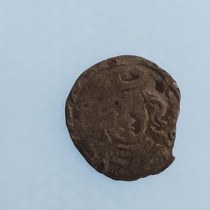 Václav IV. [1378 - 1419] / Peníz (1383 - 1384), Sm.1, 0.40 g, Ag,